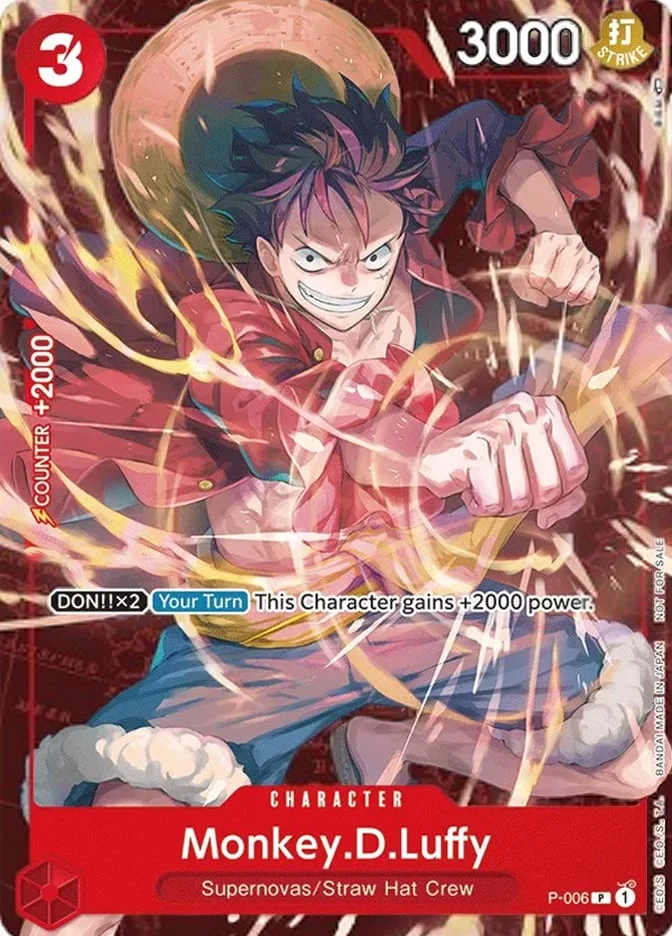 Monkey.D.Luffy (Retail Promo)