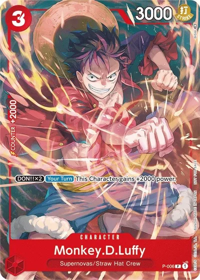 Monkey.D.Luffy (Tournament Pack Vol. 1)