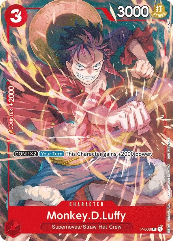 Monkey.D.Luffy (Tournament Pack Vol. 1)