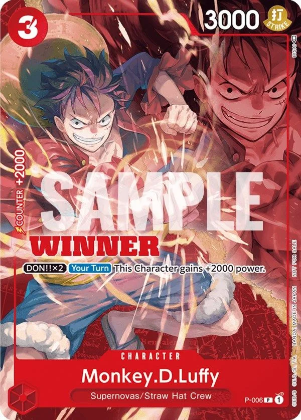 Monkey.D.Luffy (Winner Pack Vol. 1)