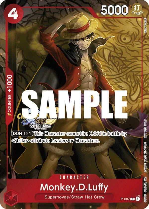 Monkey.D.Luffy (CS 2023 Celebration Pack)
