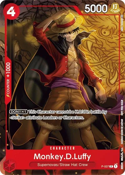 Monkey.D.Luffy (Tournament Pack Vol. 1)