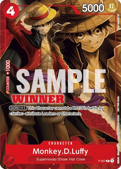 Monkey.D.Luffy (Winner Pack Vol. 1)