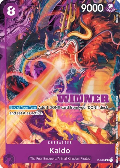 Kaido (Winner Pack Vol. 1)
