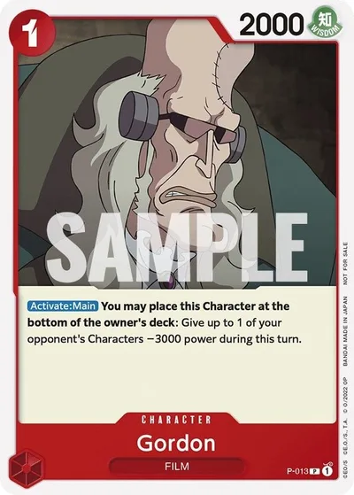 Gordon (One Piece Film Red)