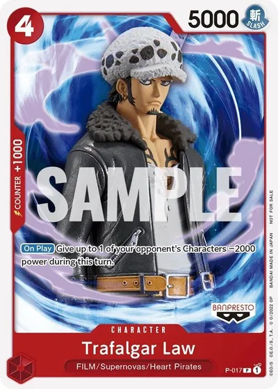 Trafalgar Law (One Piece Film Red)