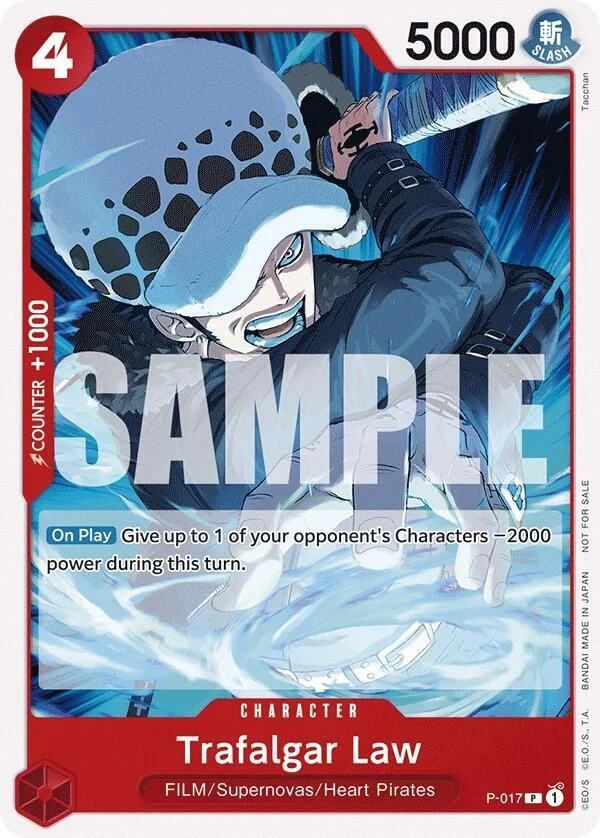 Trafalgar Law (Tournament Pack Vol. 7)
