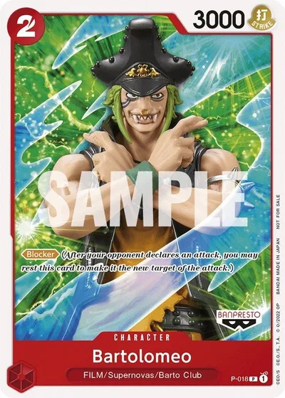 Bartolomeo (One Piece Film Red)