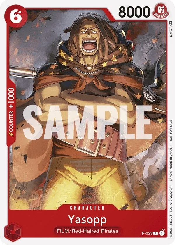 Yasopp (One Piece Film Red)