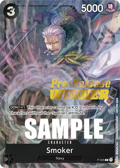 Smoker (Pre-Release) (Winner)
