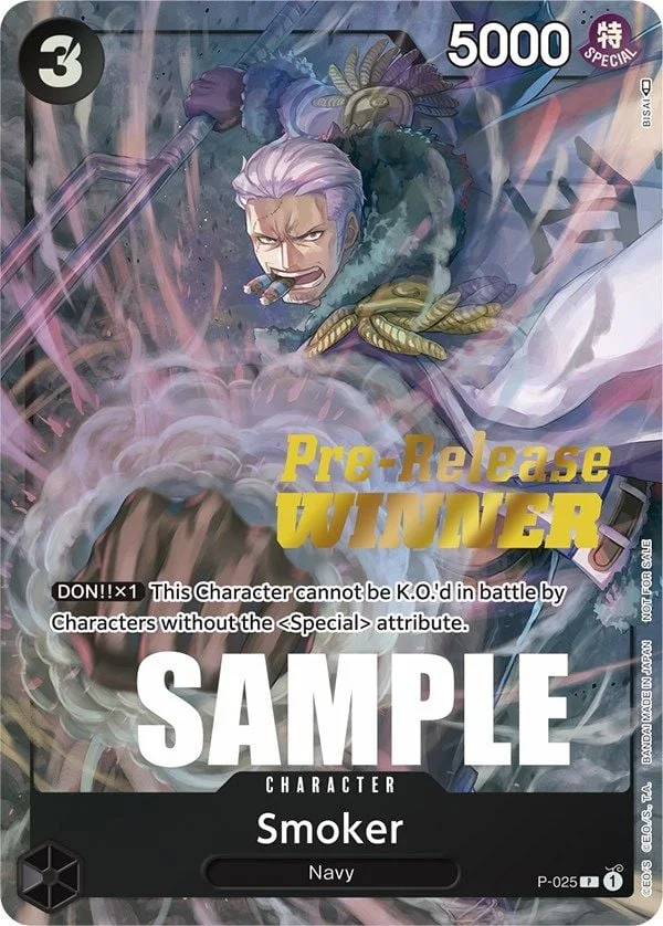 Smoker (Pre-Release) (Winner)