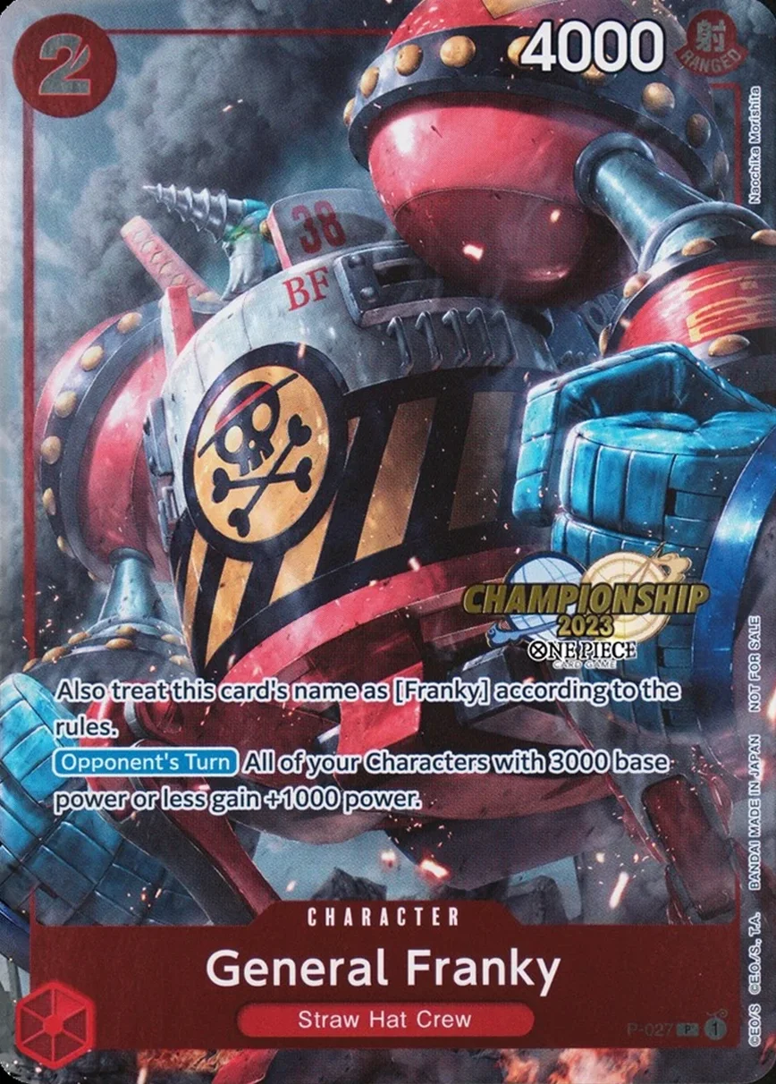 General Franky (CS 2023 Event Pack)