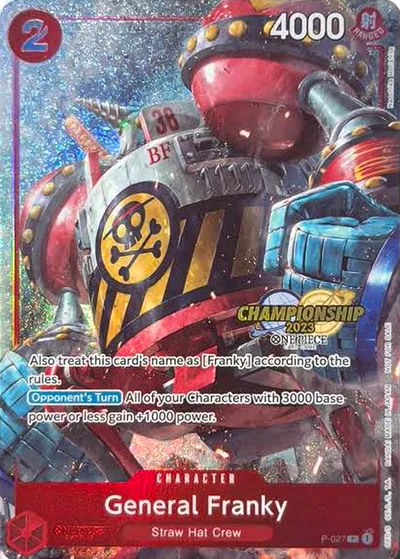 General Franky (CS 2023 Event Pack Finalist Ver.)