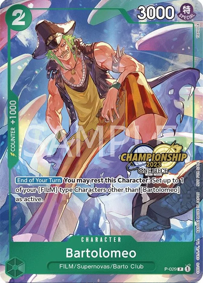 Bartolomeo (CS 2023 Event Pack)