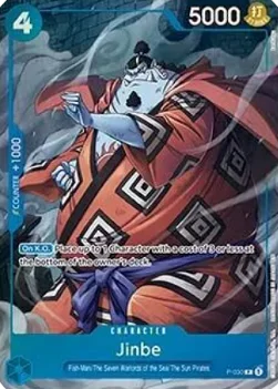 Jinbe (Seven Warlords of the Sea Binder Set)