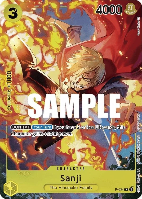 Sanji (Event Pack Vol. 2)