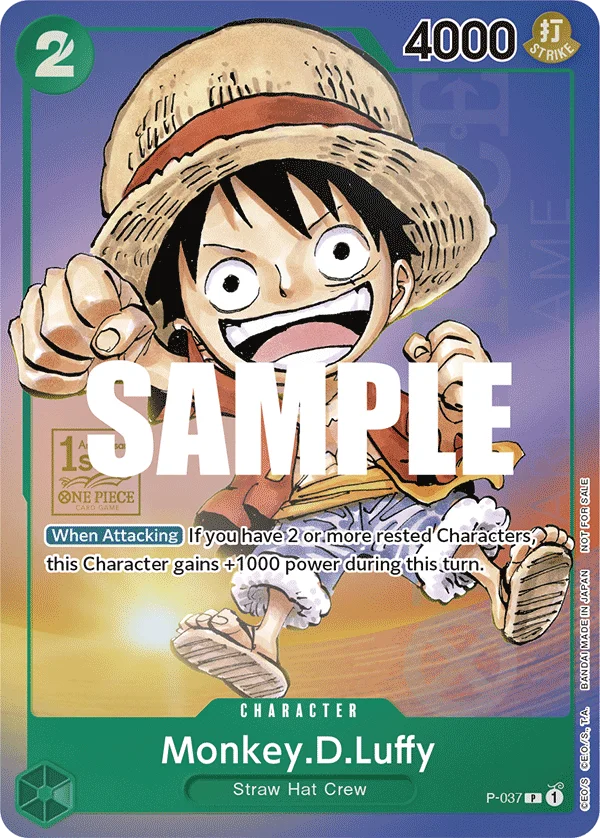 Monkey.D.Luffy (1st Anniversary Tournament)