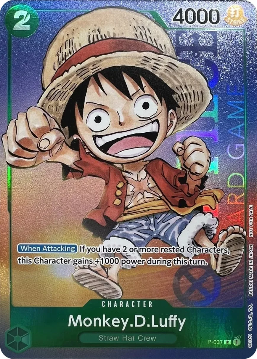 Monkey.D.Luffy (Gen Con 2023)