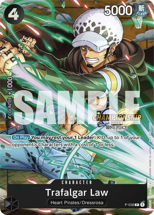 Trafalgar Law (CS 2024 Event Pack)