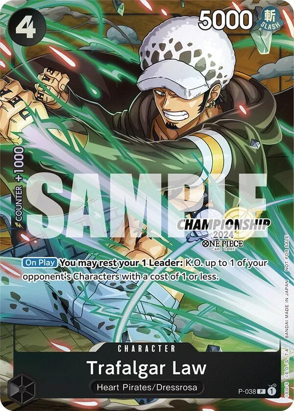 Trafalgar Law (CS 2024 Event Pack Finalist)