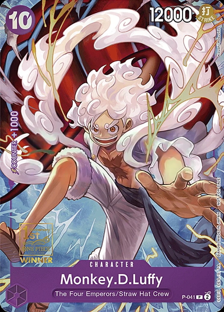 Monkey.D.Luffy (1st Anniversary Tournament)
