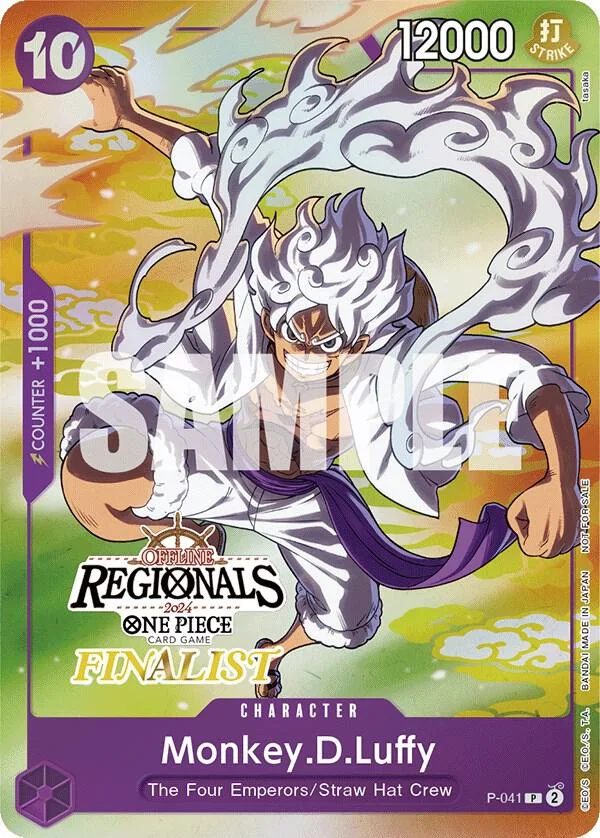 Monkey.D.Luffy (Offline Regional 2024 Vol. 2) (Finalist)