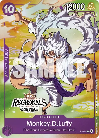 Monkey.D.Luffy (Online Regional 2024 Vol. 2) (Participant)