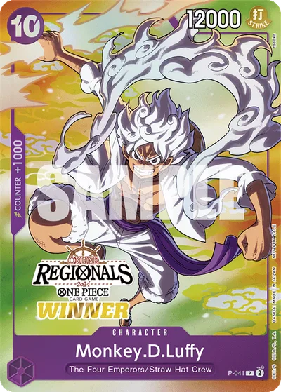 Monkey.D.Luffy (Online Regional 2024 Vol. 2) (Winner)