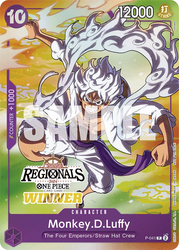 Monkey.D.Luffy (Online Regional 2024 Vol. 2) (Winner)