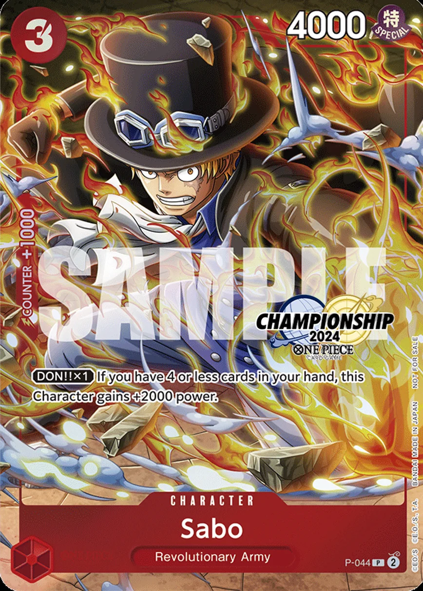 Sabo (CS 2024 Event Pack Finalist)