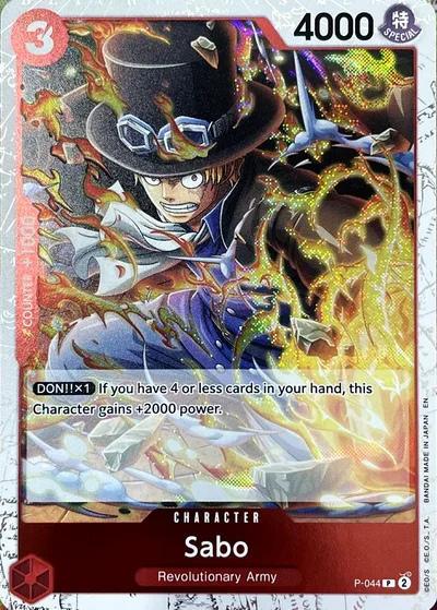 Sabo (Pirate Foil)