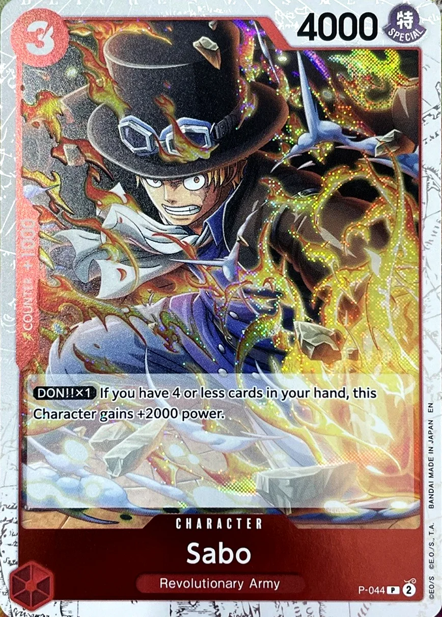 Sabo (Pirate Foil)