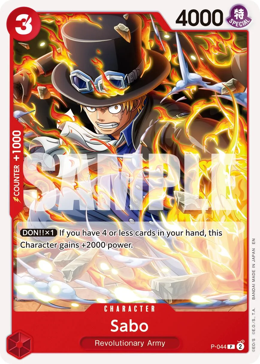 Sabo (Reprint)