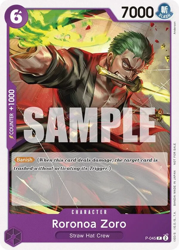 Roronoa Zoro (OP-06 Pre-Release Tournament) (Participant)
