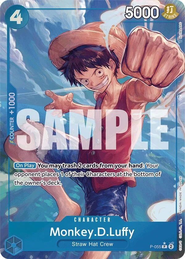 Monkey.D.Luffy (Full Art)