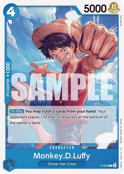 Monkey.D.Luffy (Reprint)