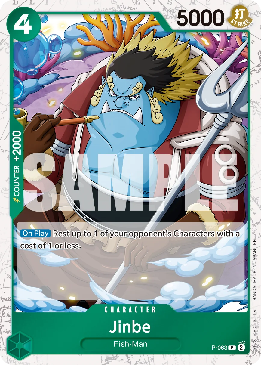 Jinbe (Alternate Art)