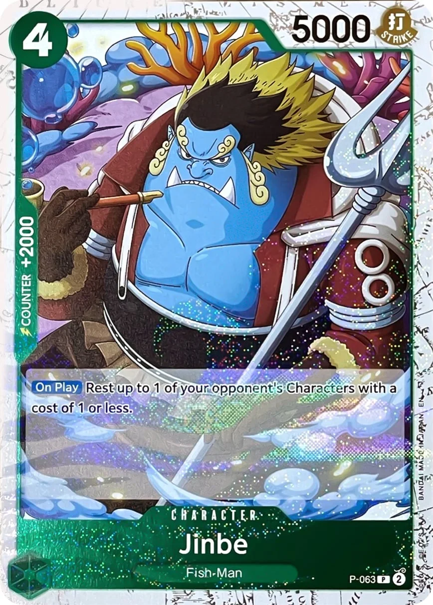 Jinbe (Pirate Foil)