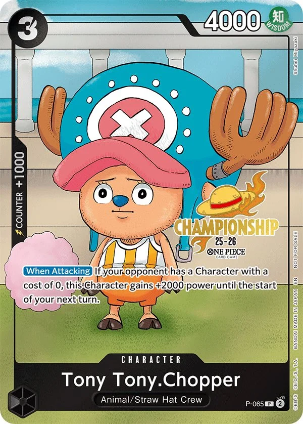 Tony Tony.Chopper (CS 25-26 Event Pack)