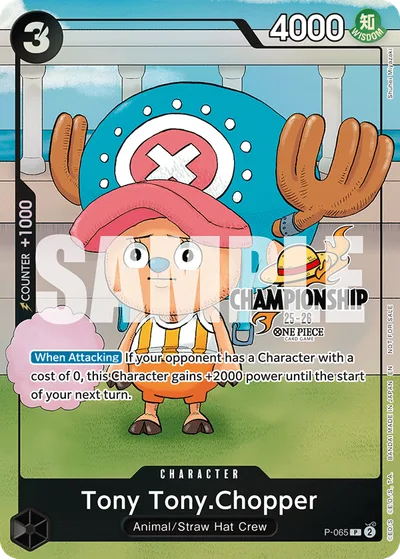 Tony Tony.Chopper (CS 25-26 Event Pack Finalist Ver.)