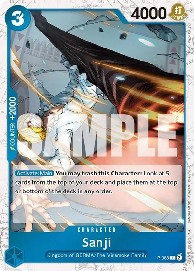 Sanji (Pirate Foil)