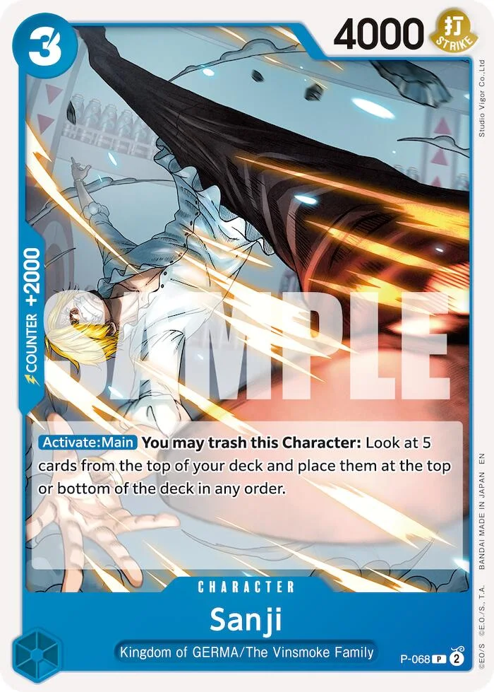 Sanji (Reprint)