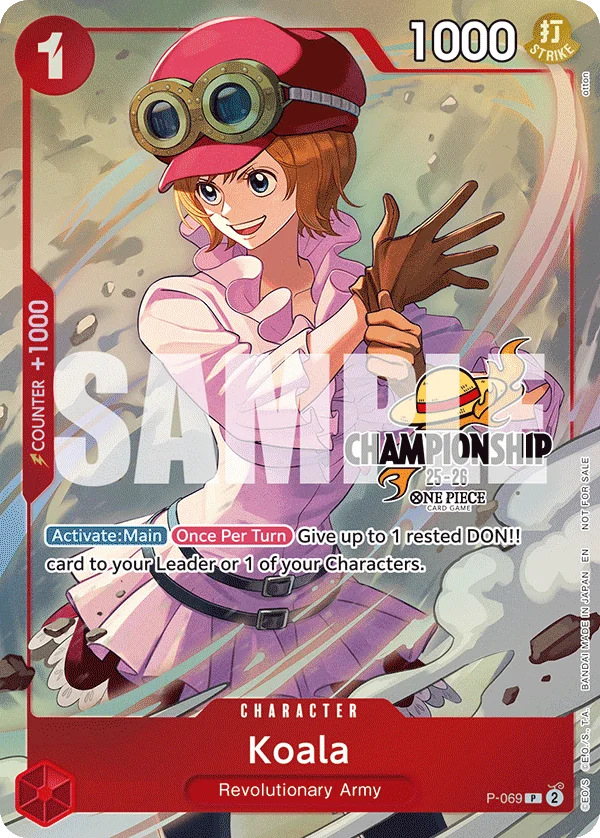Koala (CS 25-26 Event Pack Finalist Ver.)