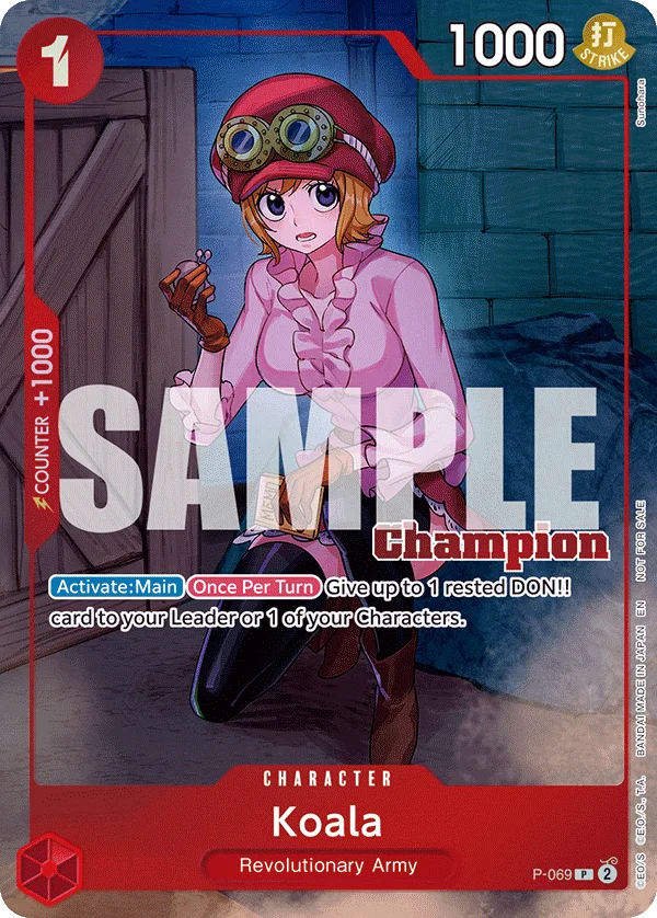 Koala (CS 25-26 Winner Card Set 2)