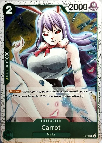 Carrot (Pirate Foil)
