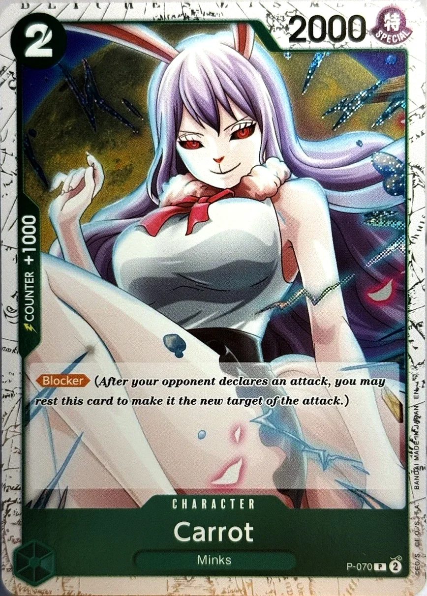 Carrot (Pirate Foil)