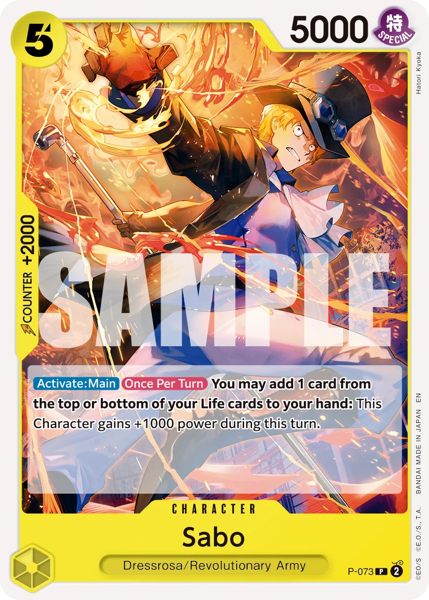 Sabo (Pirate Foil)