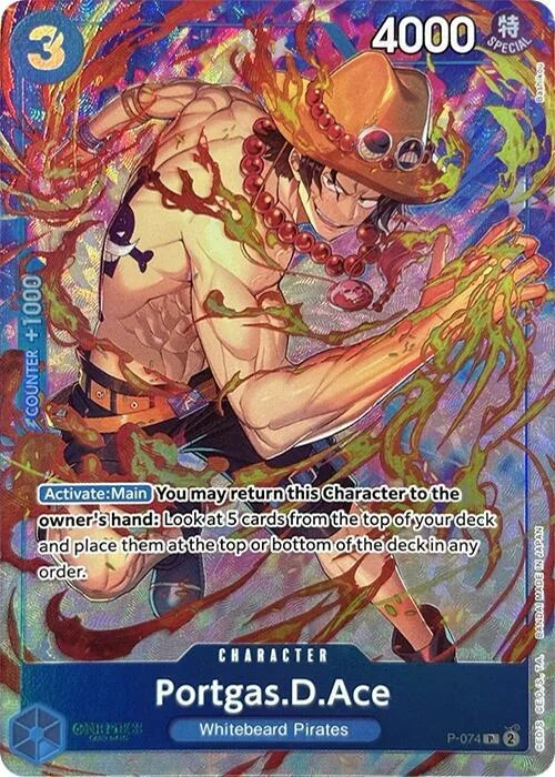 Portgas.D.Ace (Premium Card Collection -Best Selection Vol. 3-)