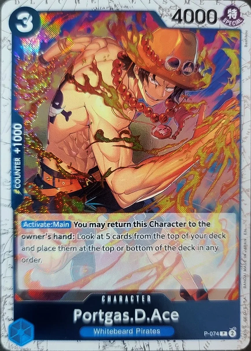 Portgas.D.Ace (Pirate Foil)