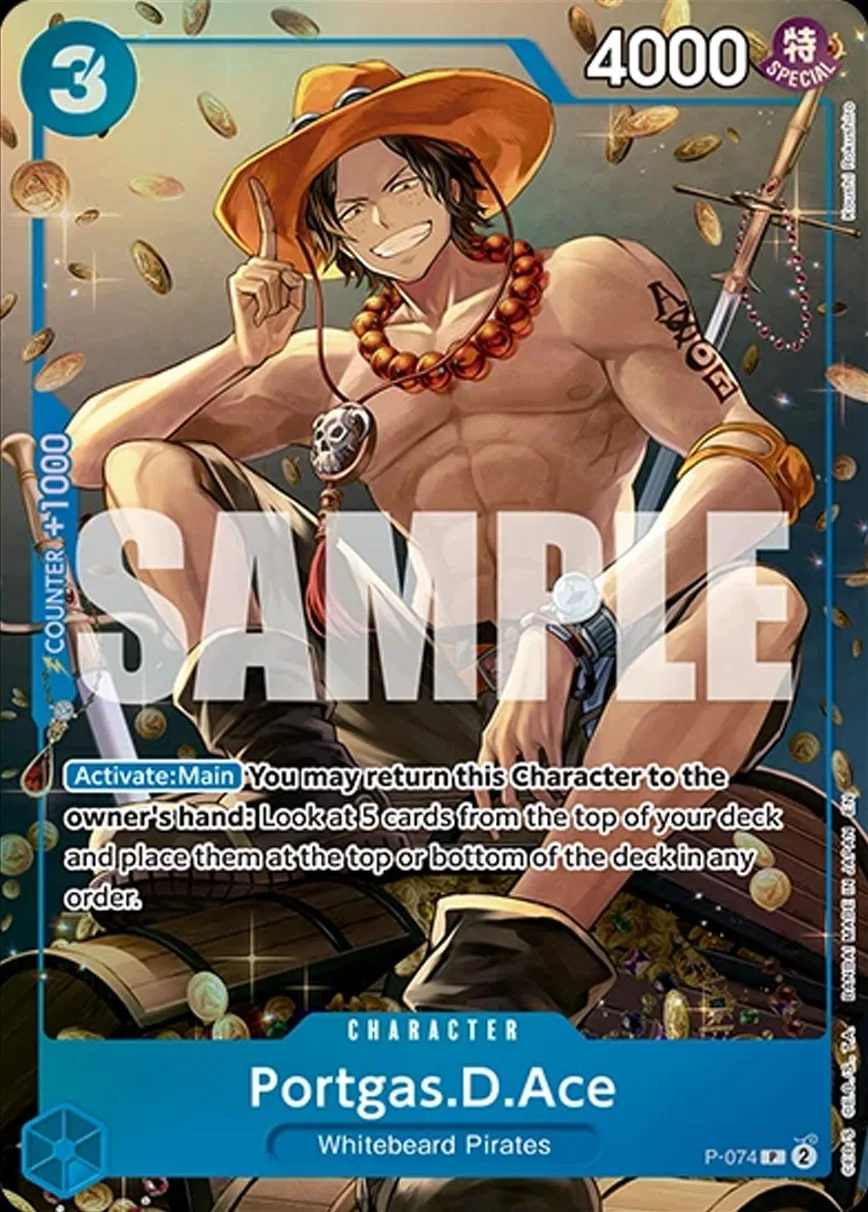 Portgas.D.Ace (Tin Pack Set Vol. 2)